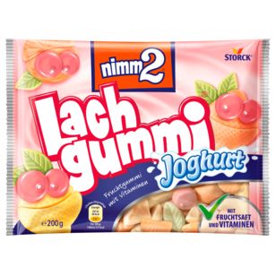 Nimm 2 Lachgummi Joghurt