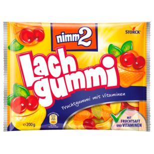 Nimm 2 Lachgummi