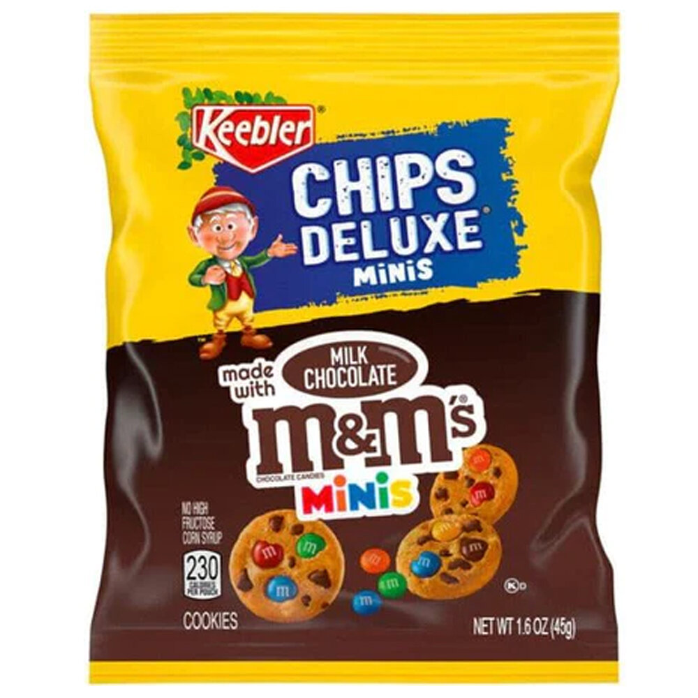 Keebler M&Ms Cookies 45g