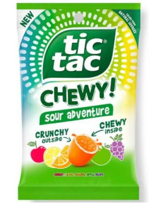 Tic Tac Chewy Sour Adventure 80g