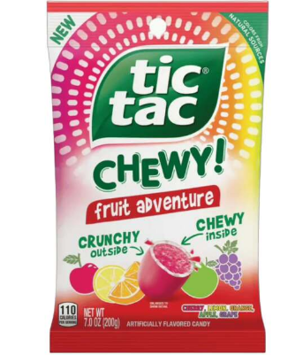 Tic Tac Chewy Fruit Adventure 80g