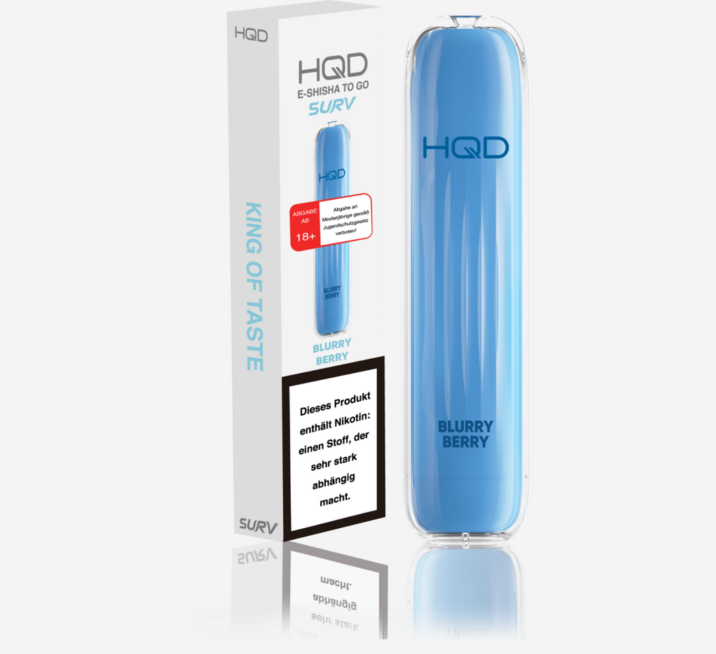HQD Surv Blurry Berry 2ml