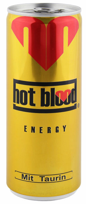 Hot Blood Energy Classic 0,25l