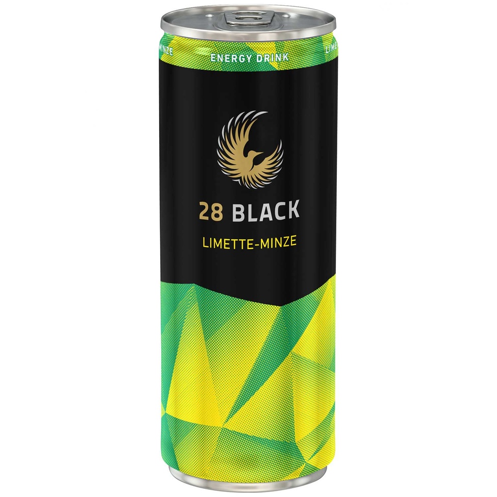 28 Black Limette-Minze 0,25l