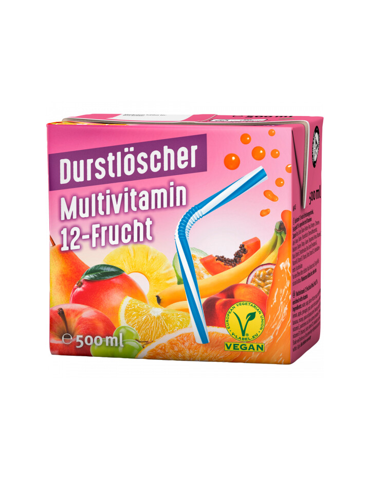 Durstlöscher Multivitamin 0,5l