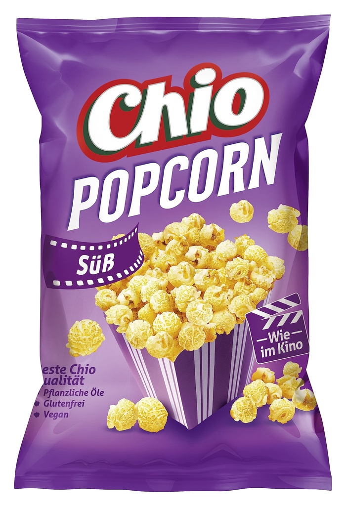 Chio Ready Made Popcorn Süß