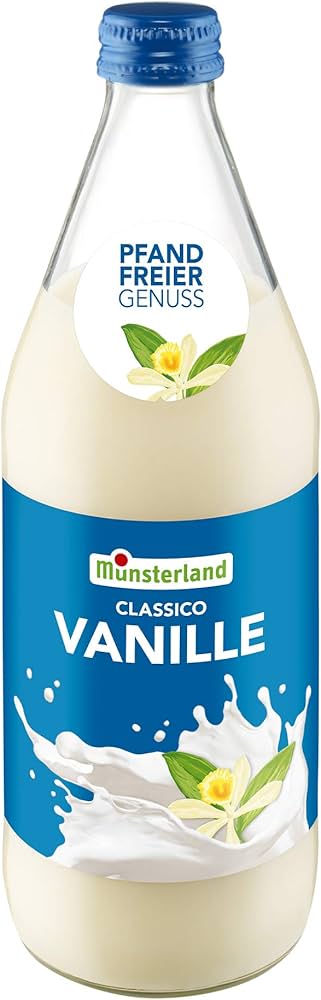 Münsterland Classico Vanille Geschmack 0,5l