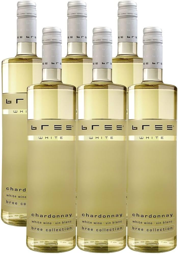 Bree Chardonnay Weiß 0,75l