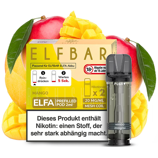 Elfbar Elfa Mango Pod 2er