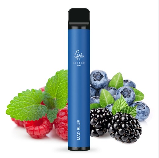 Elfbar 600 Mad Blue 2ml