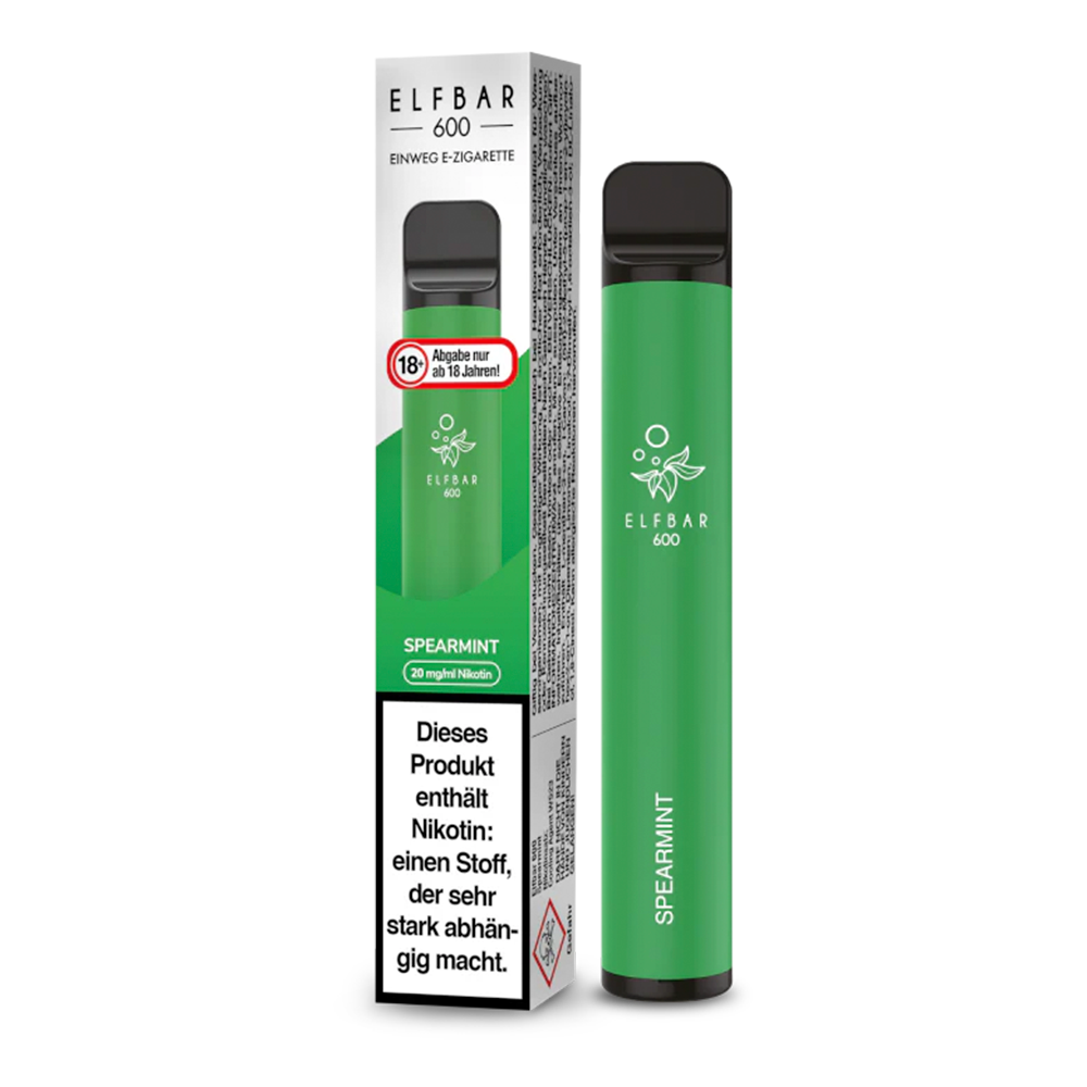 Elfbar 600 Spearmint 2ml