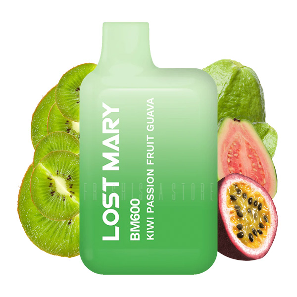 Lost Mary Elfbar Kiwi Passionfruit Guava 2ml