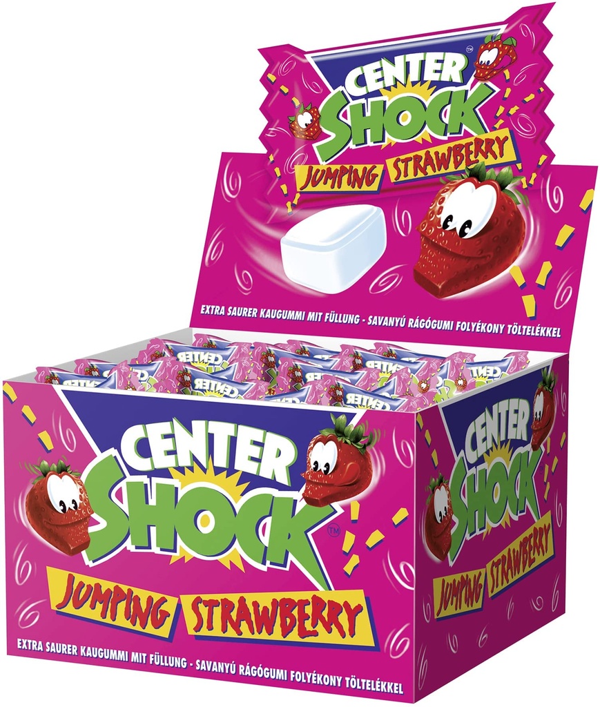 Center Shock Strawberry 4g