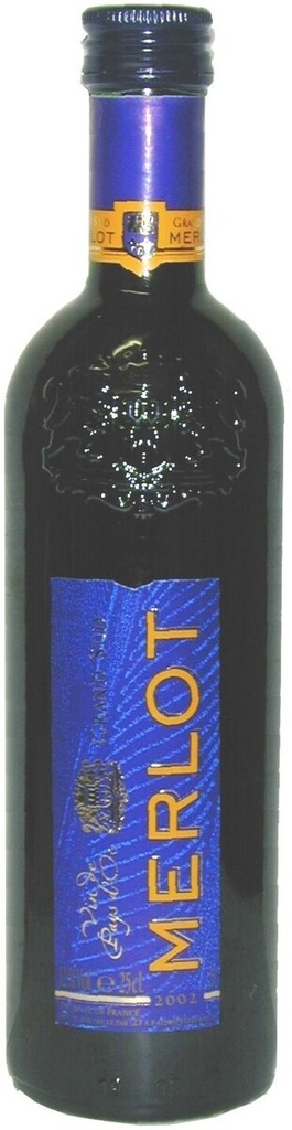 Grand Sud Merlot Vin de Pays d'Oc Trocken Rot 0,75l