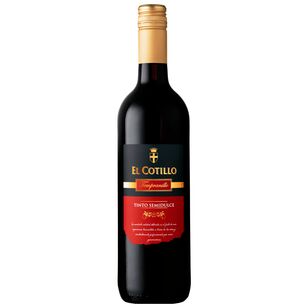 El Cotillo Tinto Semidulce Tempranillo Lieblich Rot 0,75l