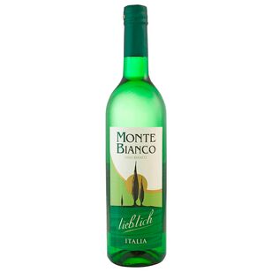 Monte Bianco Süß & Fruchtig Weiß 0,75l