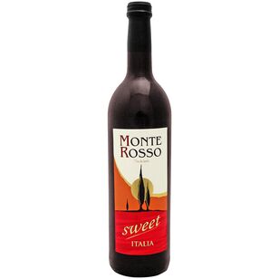 Monte Rosso Süß & Fruchtig Rot 0,75l