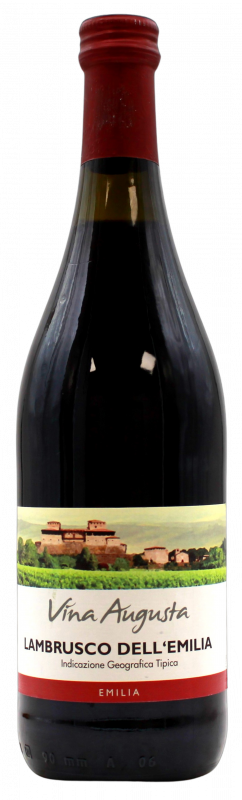 Vina Augusta Lambrusco Vino Frizzante Rot