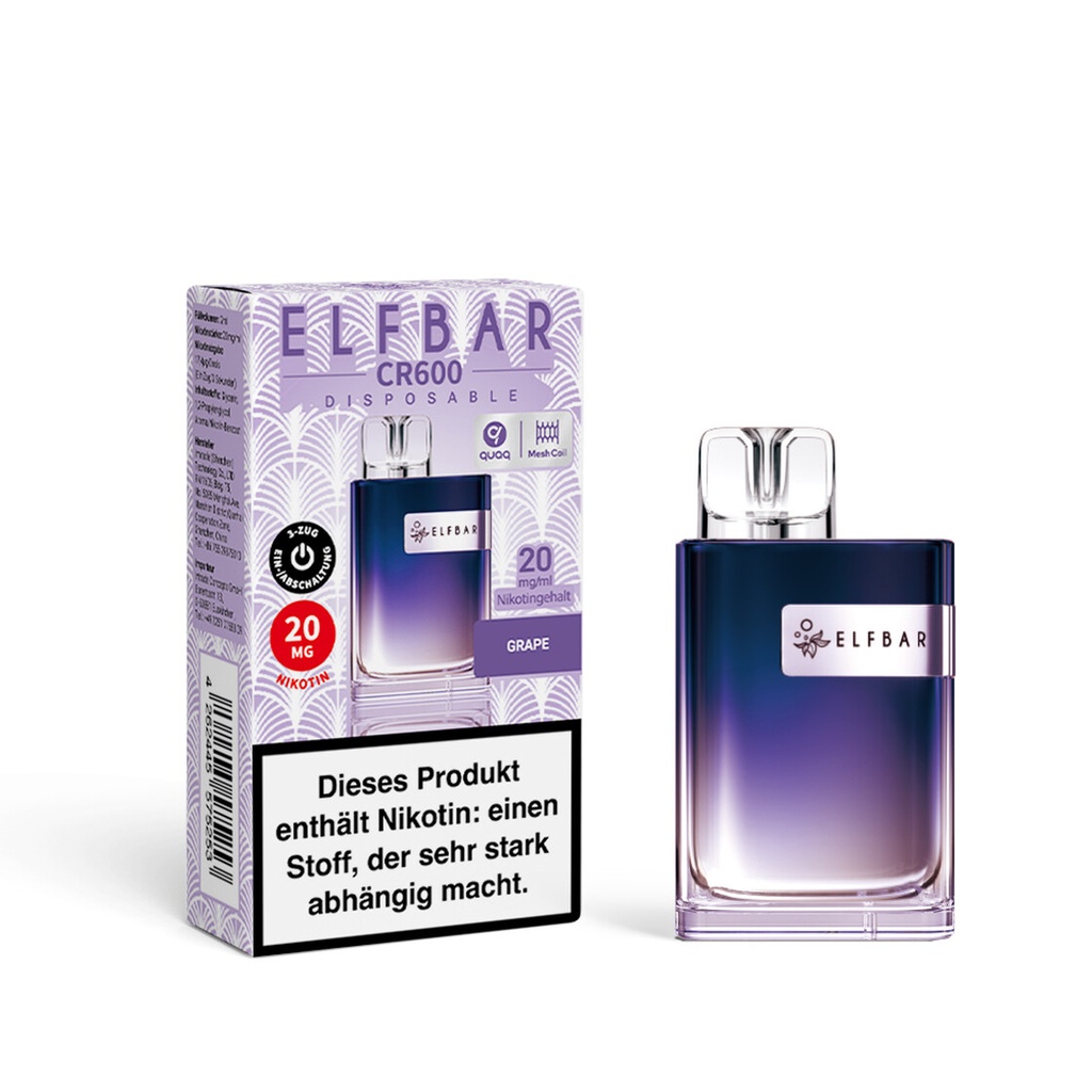 Elfbar CR600 Grape 2ml