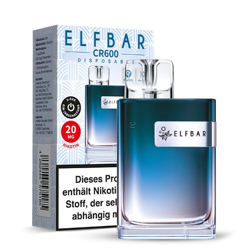 Elf Bar CR600 Blueberry 2ml
