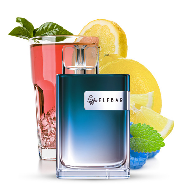 Elfbar CR600 Blue Razz Lemonade 2ml