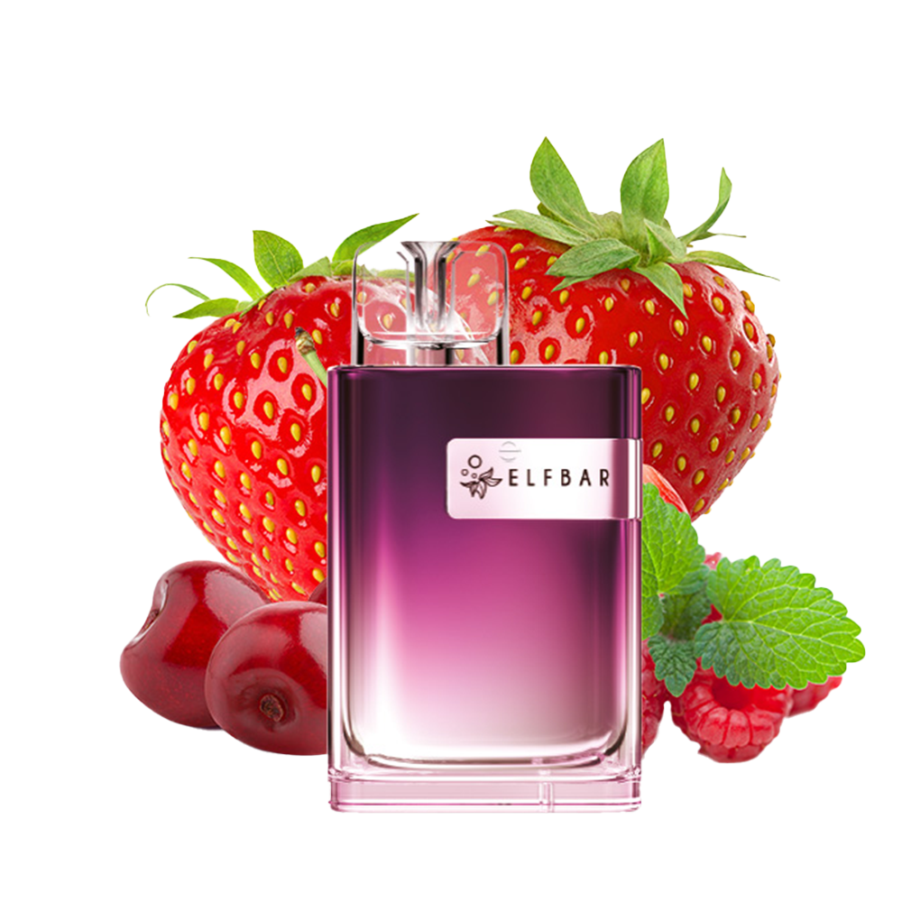 Elfbar CR600 Strawberry Raspberry Cherry 2ml