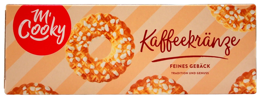 M'Cooky Kaffeekränze 400g