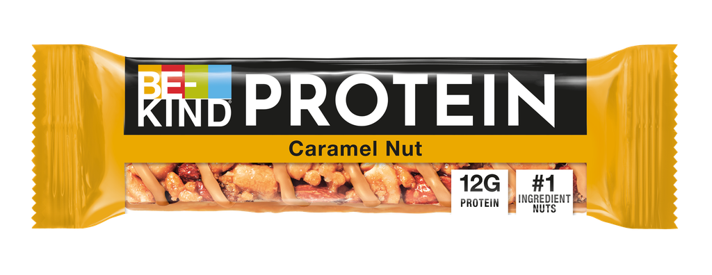 BE-KIND Protein Caramel Nut 50g