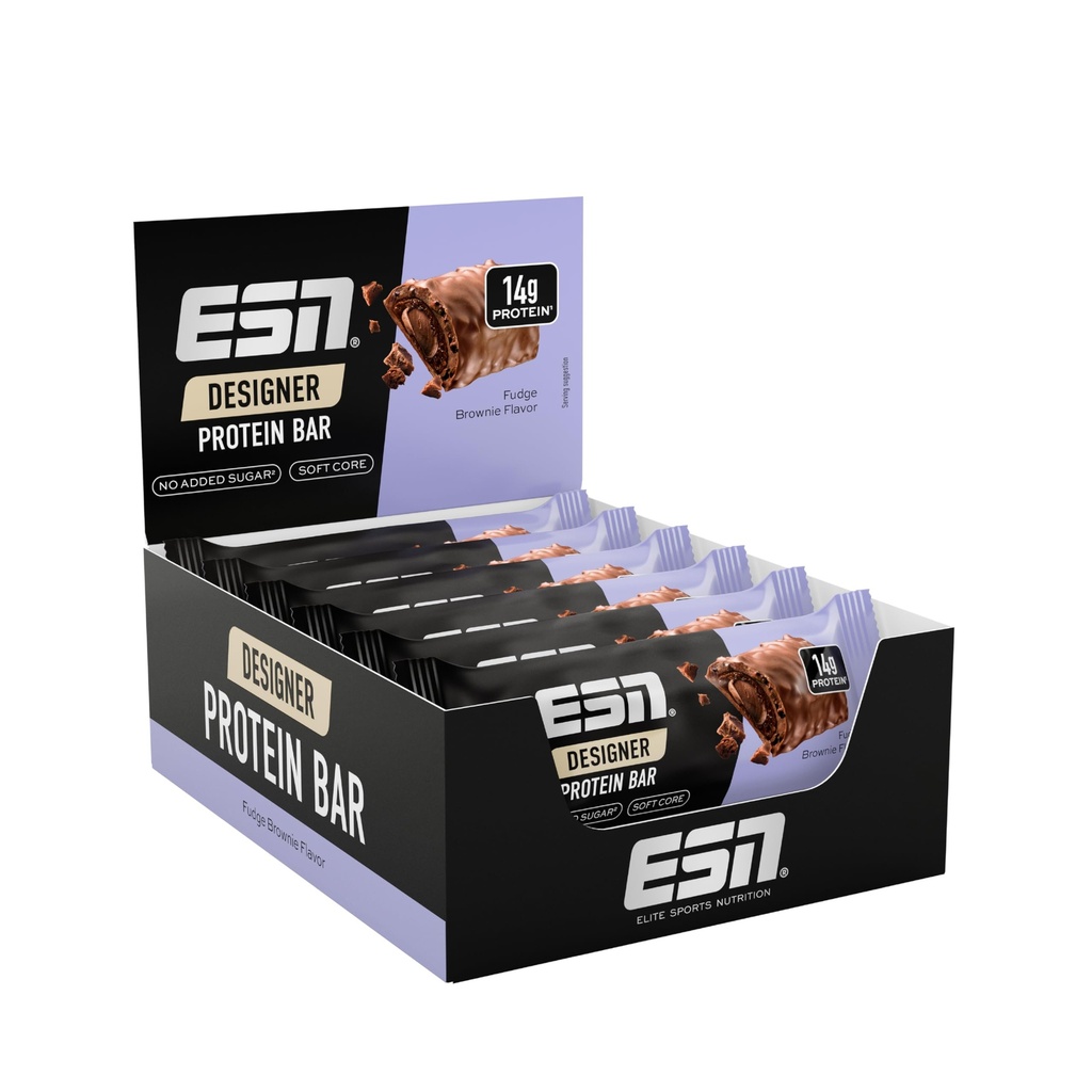 ESN Protein Designer Bar Fudge Brownie 45g