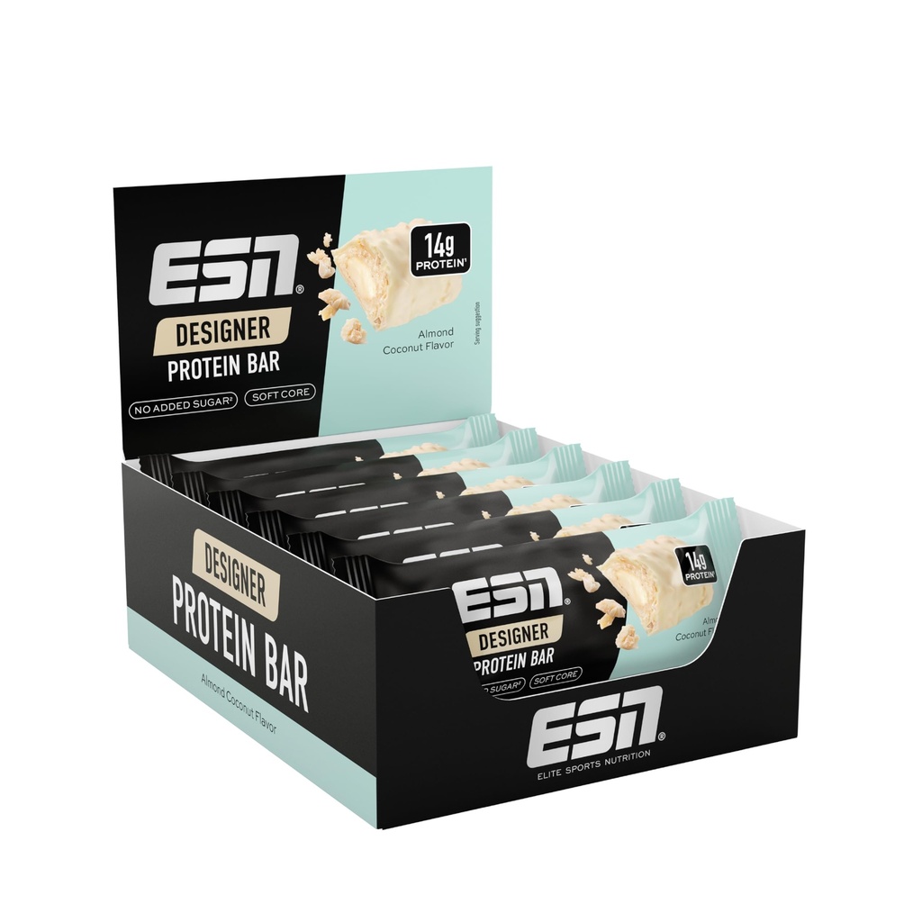 ESN Protein Designer Bar Almond Coconut 45g