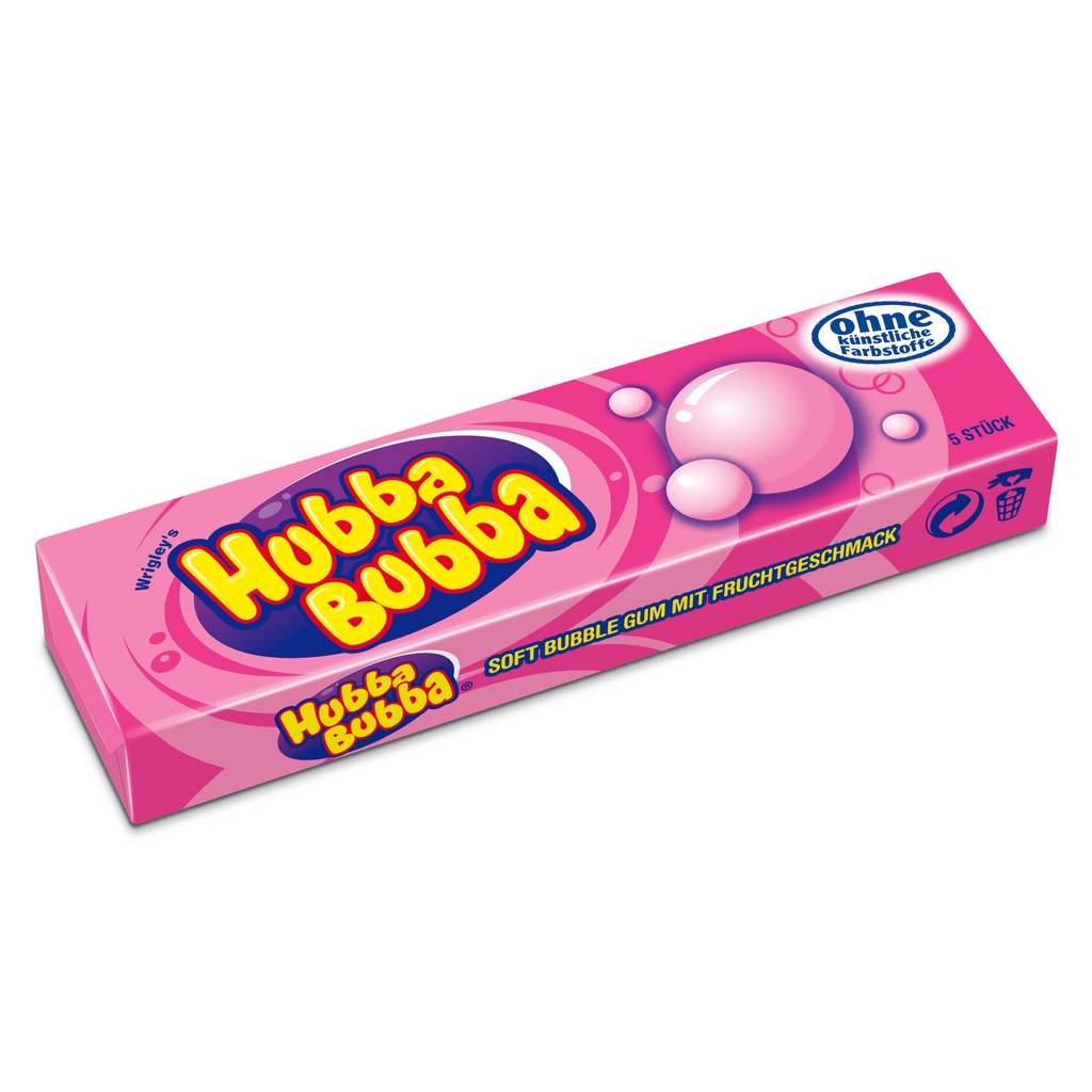 Hubba Bubba Fancy Fruit 5 Stück