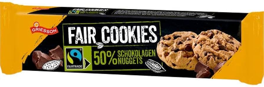 Griesson Fair Cookies Chocolate Chip 150g