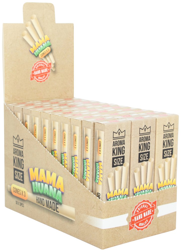Aroma King King Size Cones 3x
