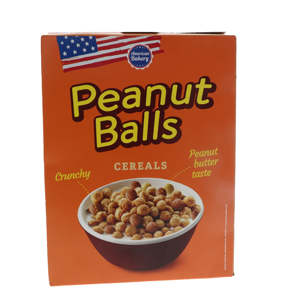 American Bakery Cereals Peanut Balls 165g