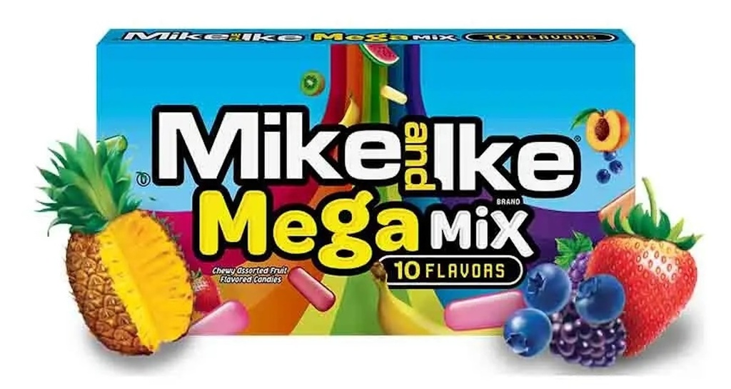 Mike and Ike Mega Mix 120g