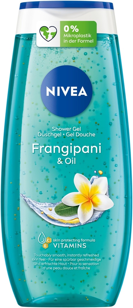 Nivea Frangipani & Oil Shower Gel 250ml