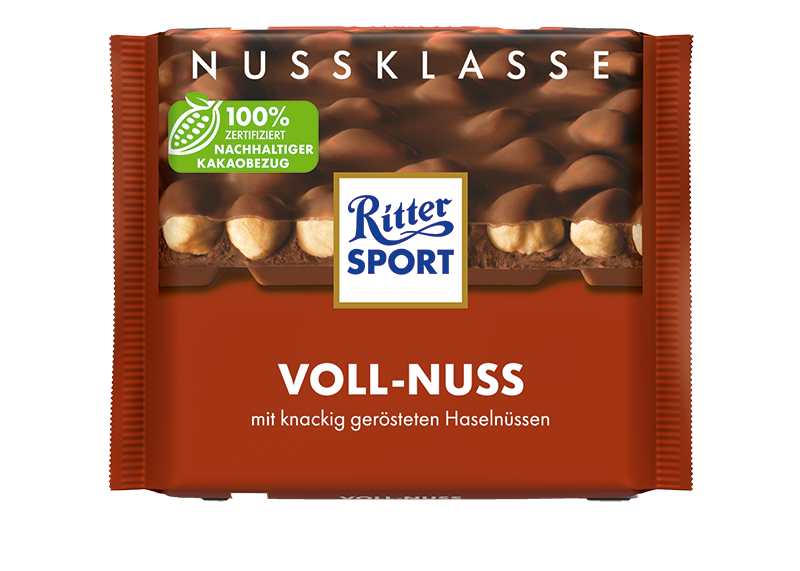 Ritter Sport Voll-Nuss Schokolade 100g