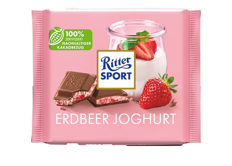 Ritter Sport Erdbeer Joghurt 100g
