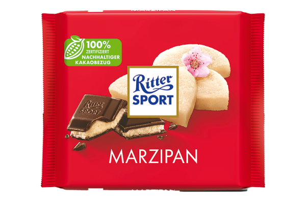Ritter Sport Marzipan 100g