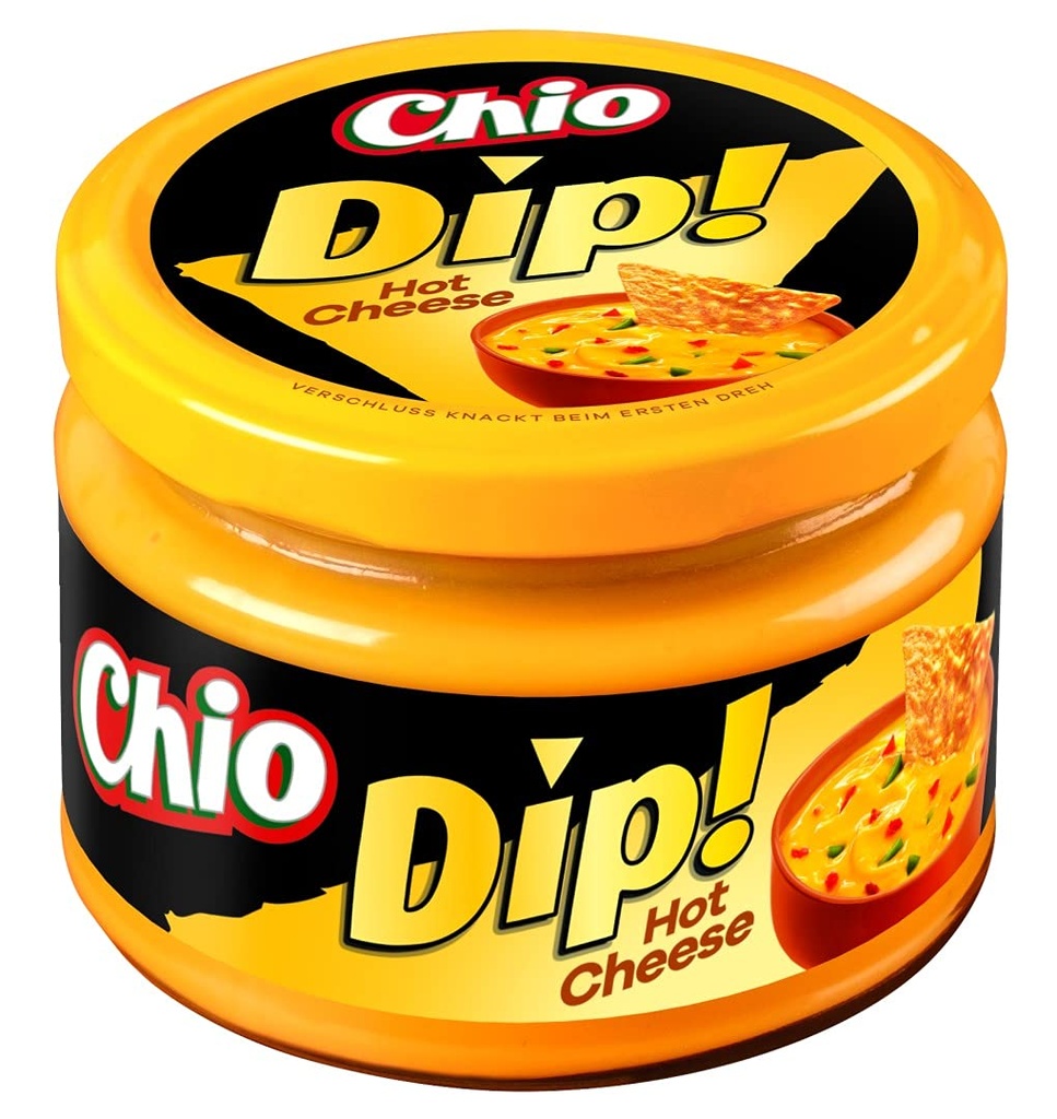 Chio Dip Hot Cheese 200ml