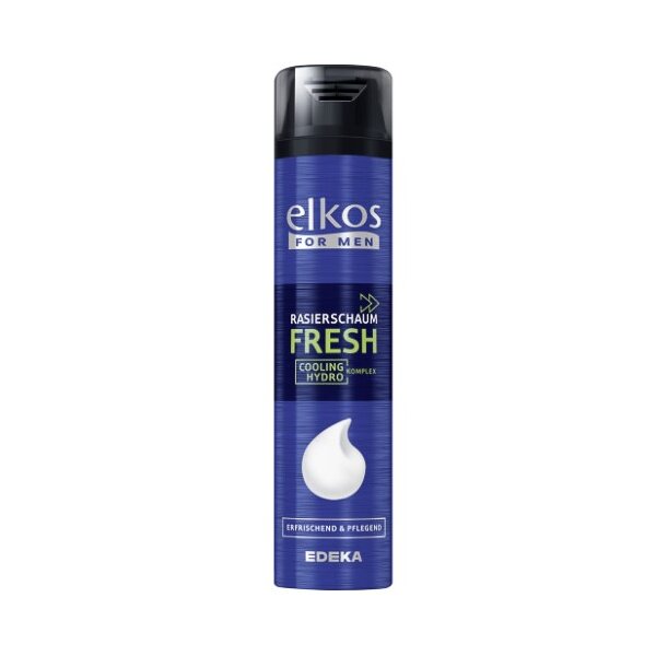 Elkos for Men Rasierschaum fresh 300ml