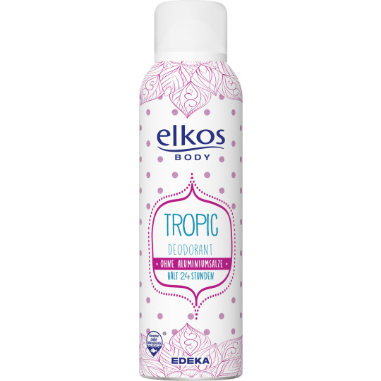 Elkos Deospray Tropic 200ml