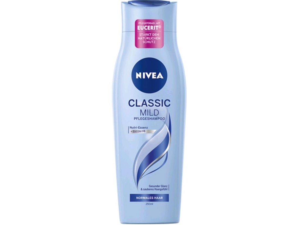 Nivea Classic Mild Shampoo 250ml