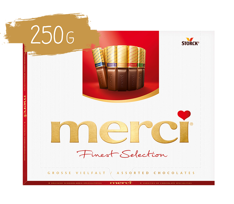 Merci Finest Selection 250g