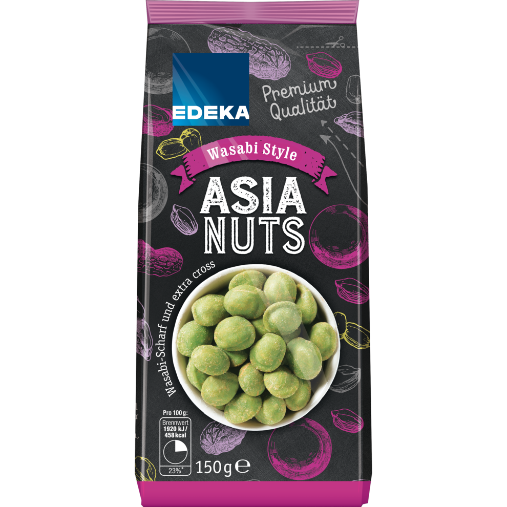 Edeka Asia Nuts 150g