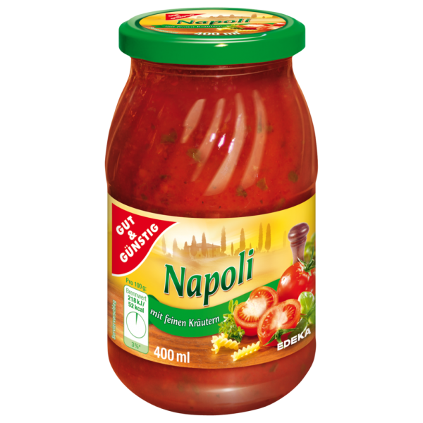 G&G Nudelsauce Napoli 400ml