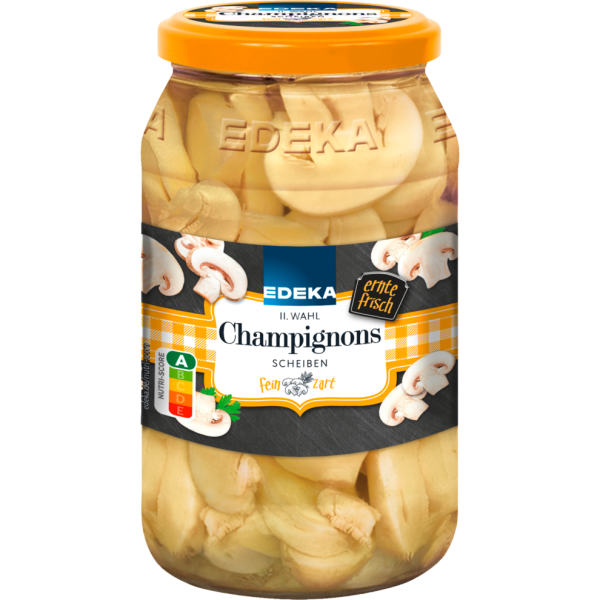 Edeka Herzstücke Champignons Scheiben 530g