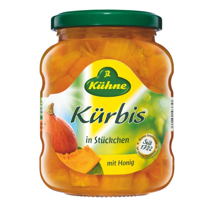 Kühne Kürbis in Würfeln 330g