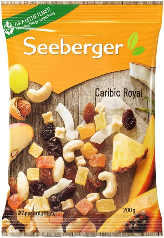 Seeberger Caribic Royal Mix 200g