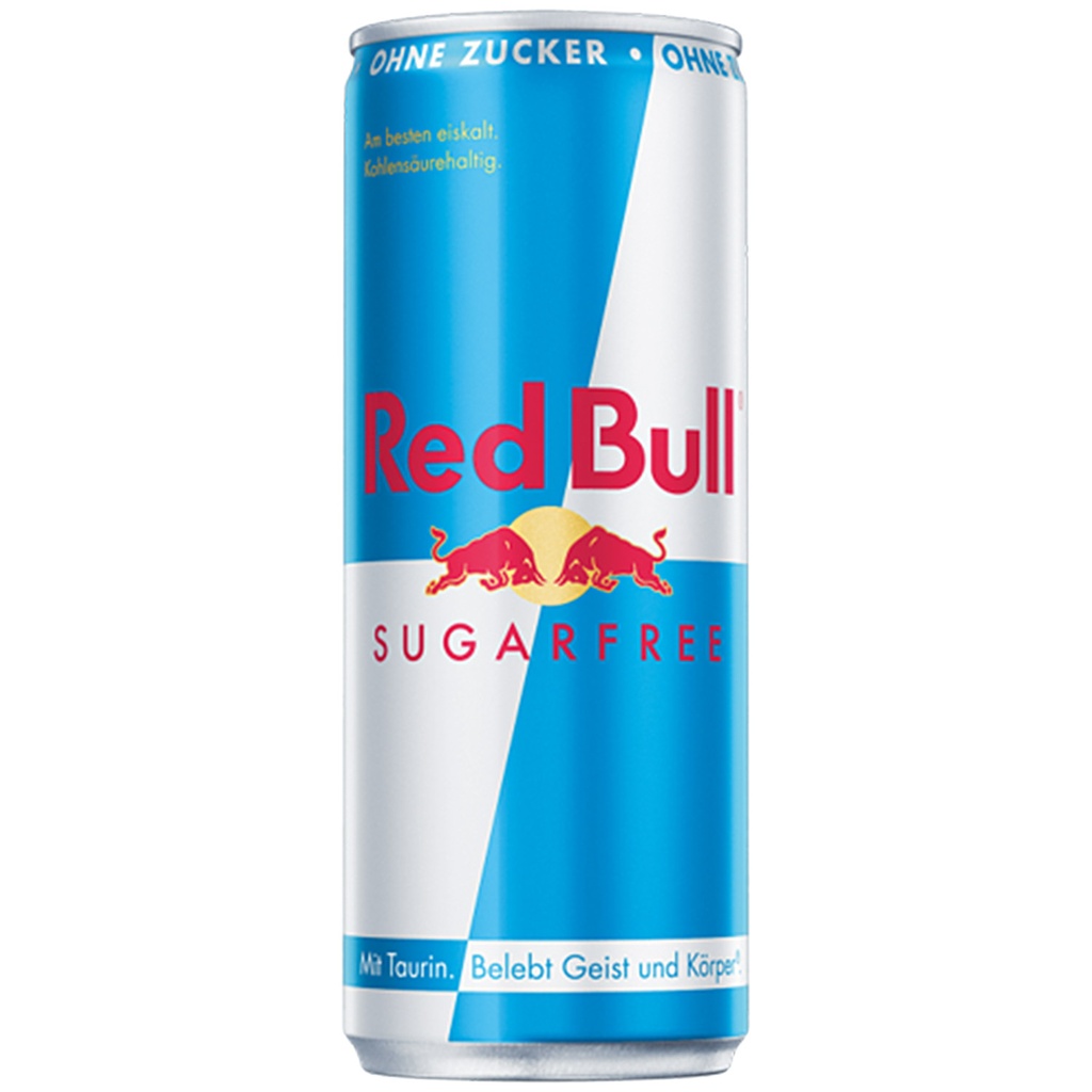 Red Bull Sugarfree 0,25l